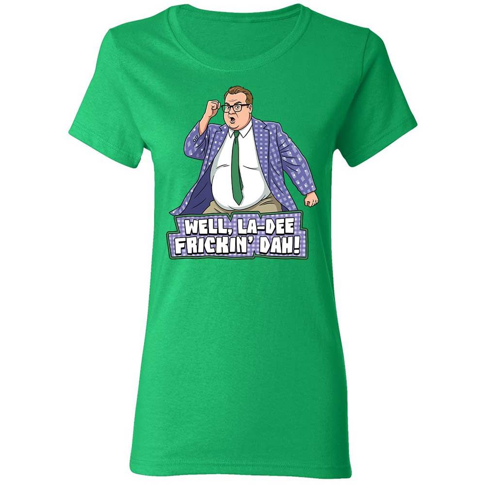 Women's T-Shirt - 1FLVD1B2 - Irish Green - 8