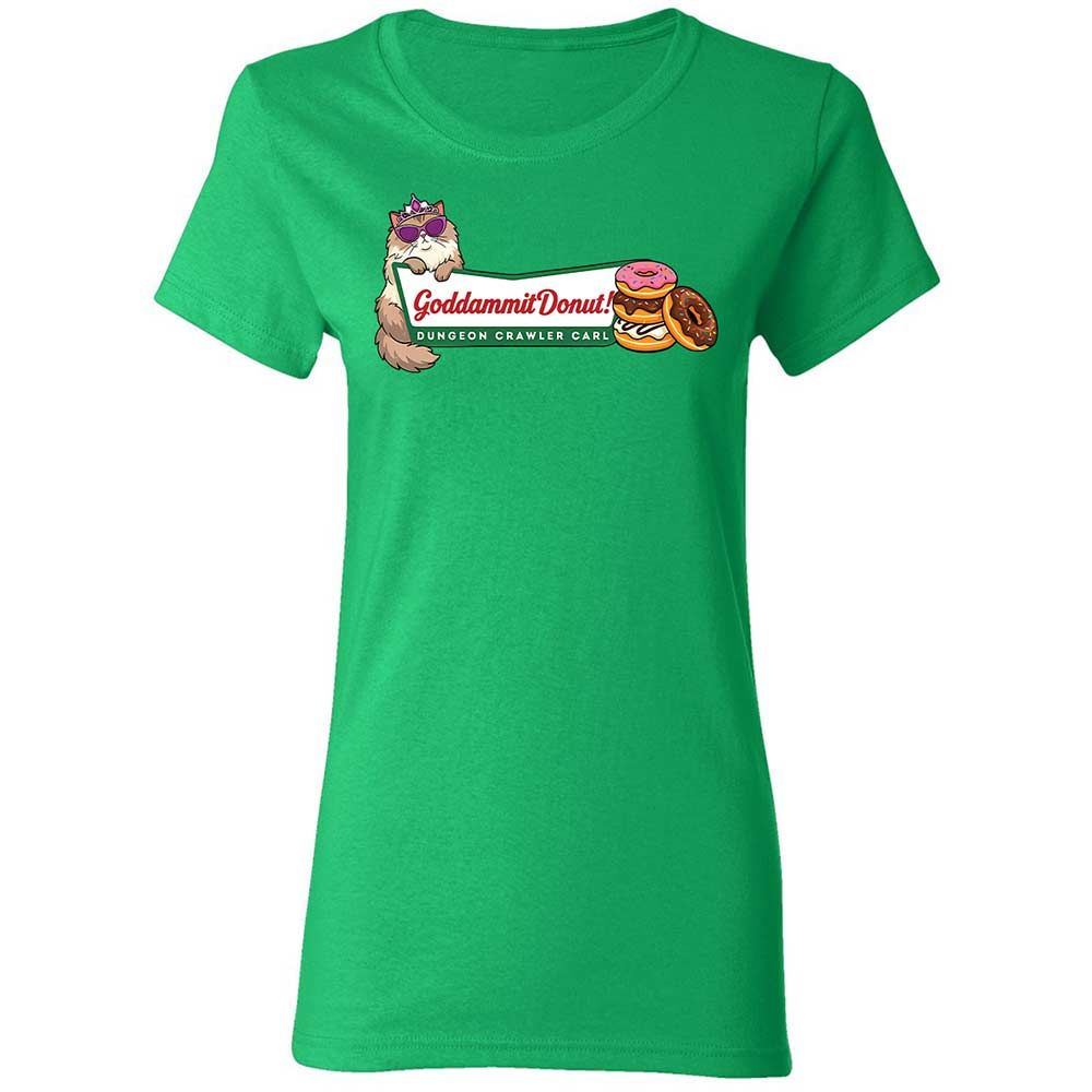 Women's T-Shirt - JY4RPVZD - Irish Green - 8