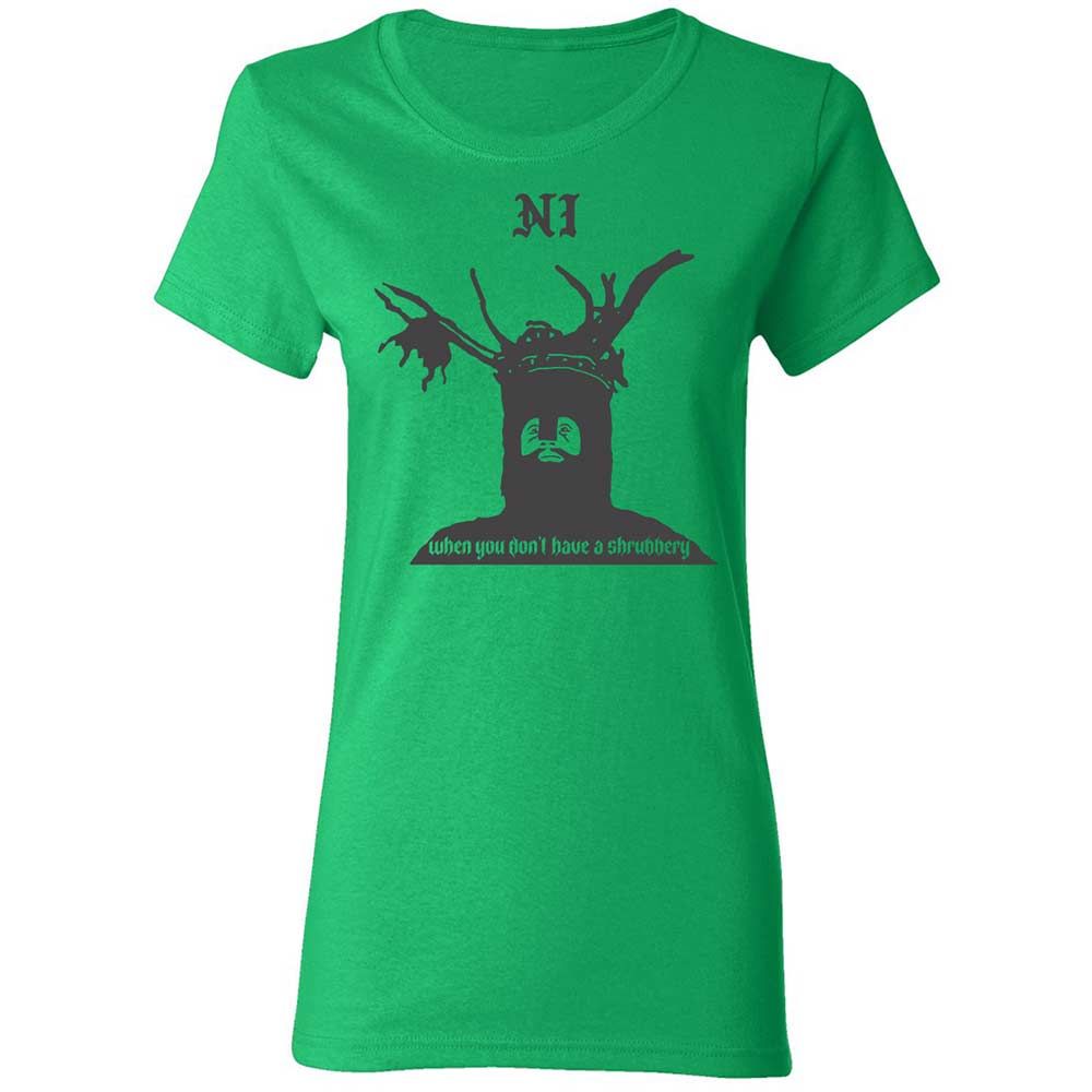 Ni When you don't have a shrubbery - Irish Green - 8