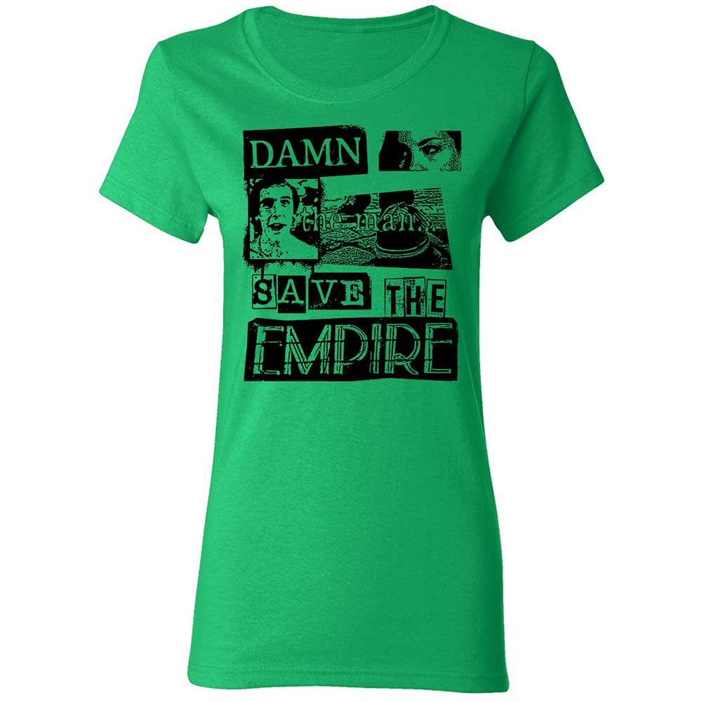 Damn the man. Save the empire - Irish Green - 8