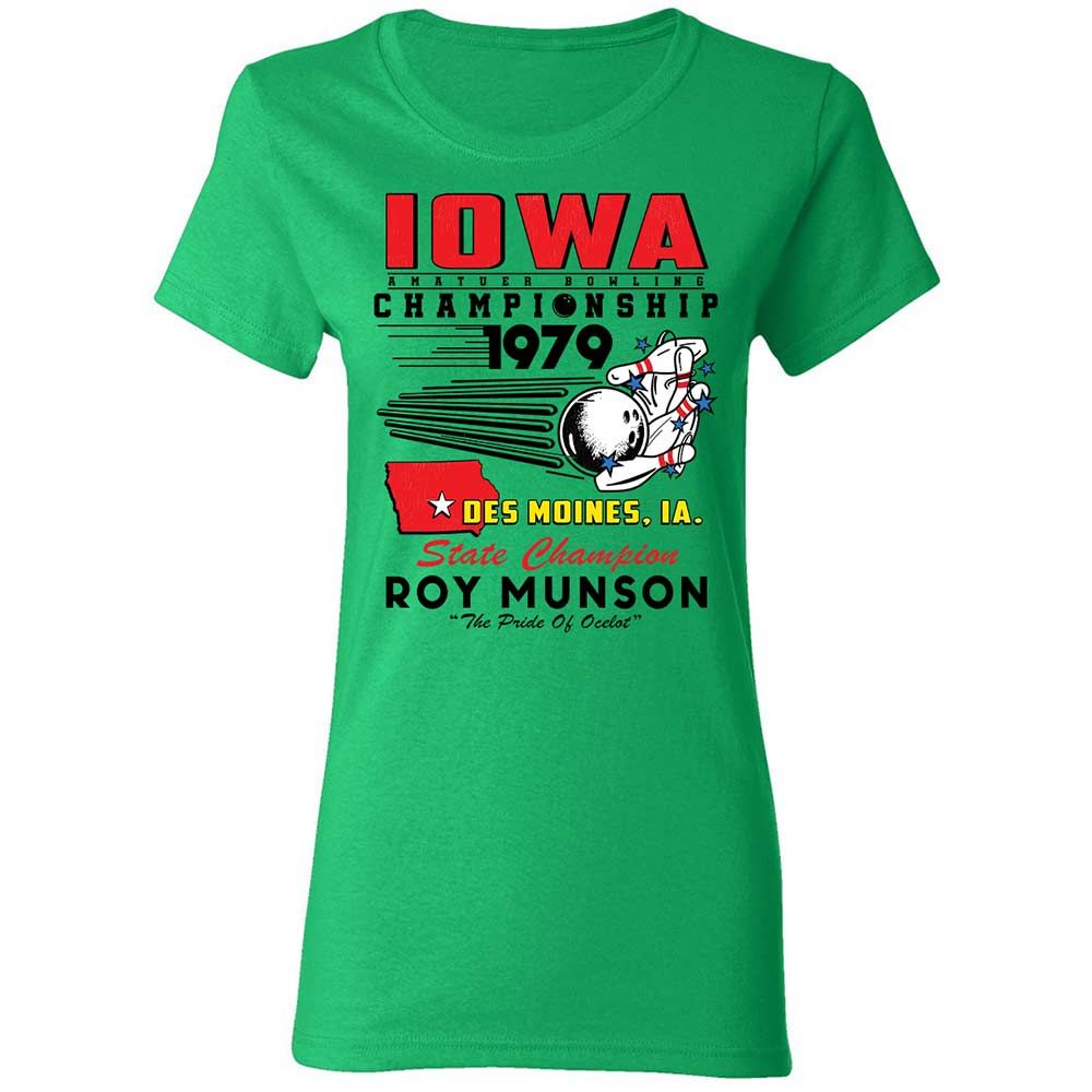 Women's T-Shirt - A3WNRDTY - Irish Green - 8