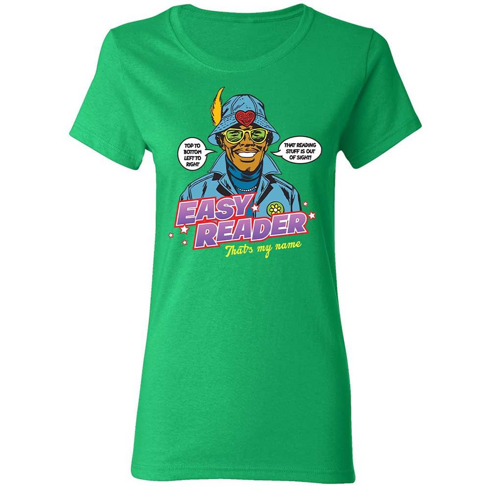 Easy Reader - Irish Green - 8