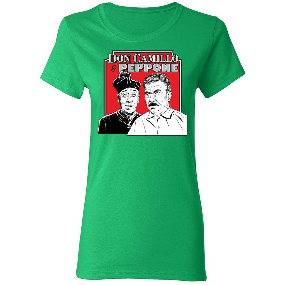Women's T-Shirt - 13NHA2RQ - Irish Green - 8