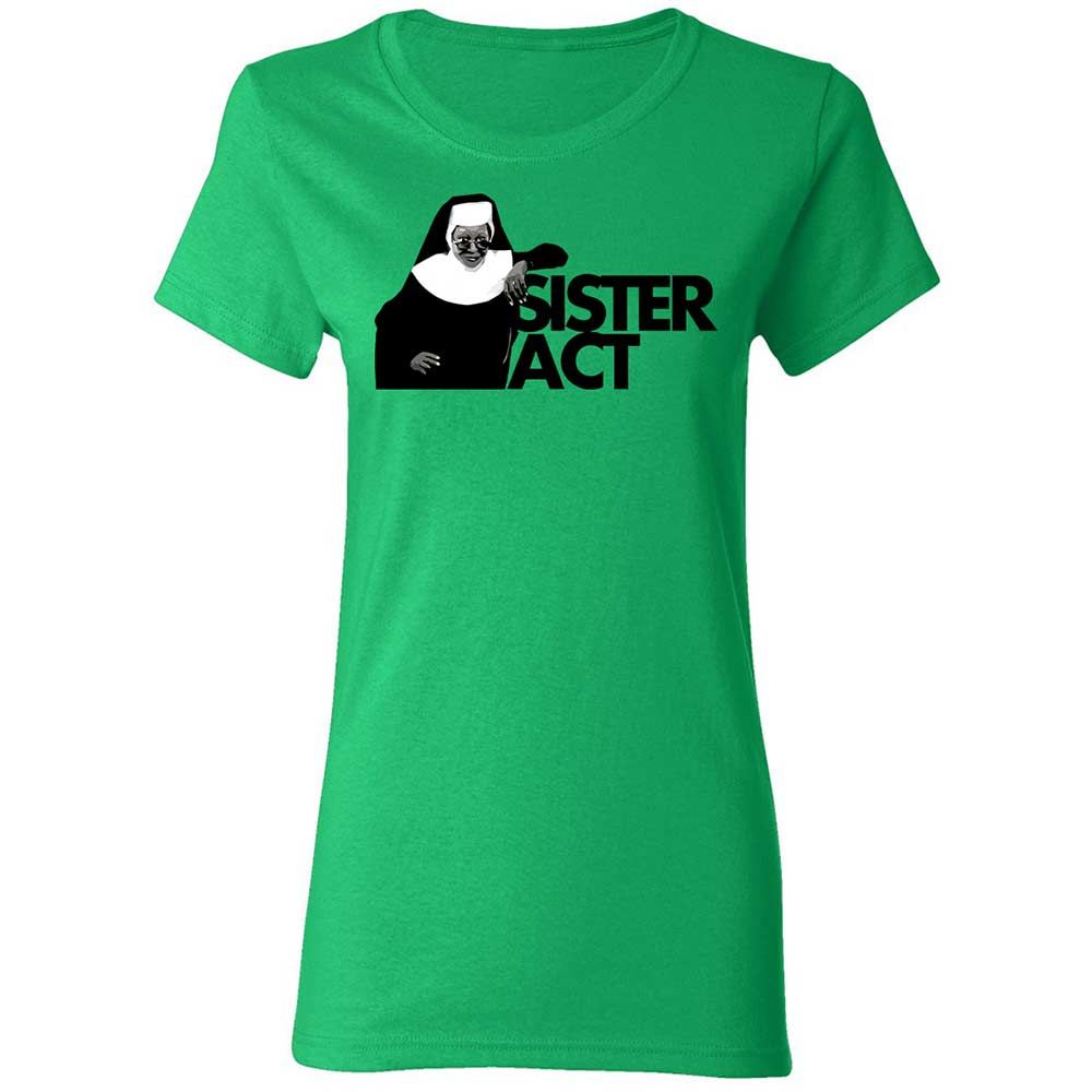 Women's T-Shirt - 85W36MWJ - Irish Green - 8