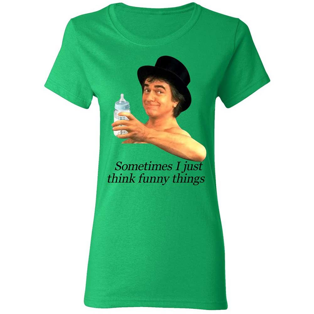 Sometimes I just think funny things - Irish Green - 8