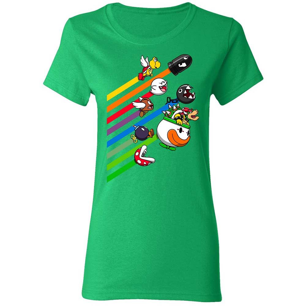 Villains Of Gaming - Irish Green - 8