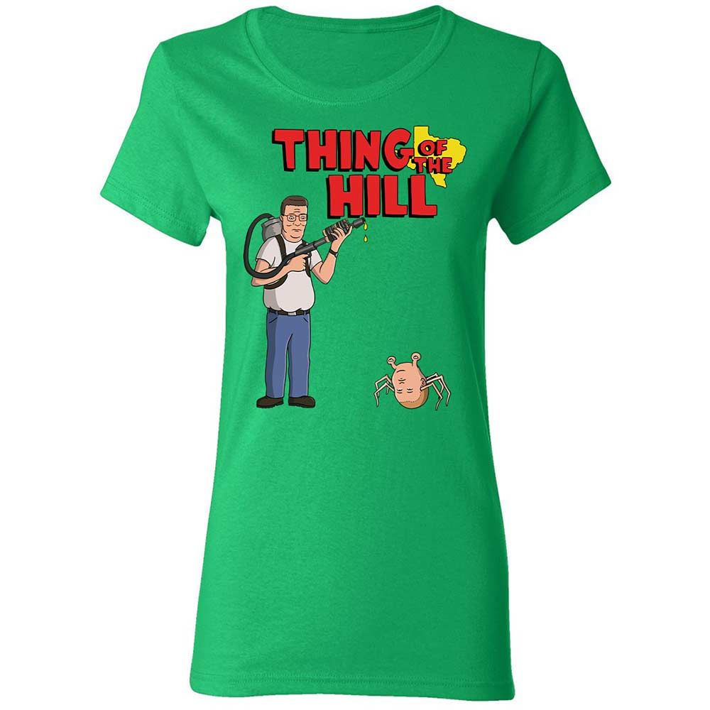 Thing of the Hill - Irish Green - 8