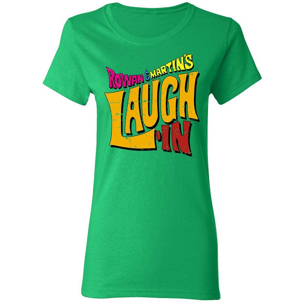 Laugh-In - Irish Green - 8