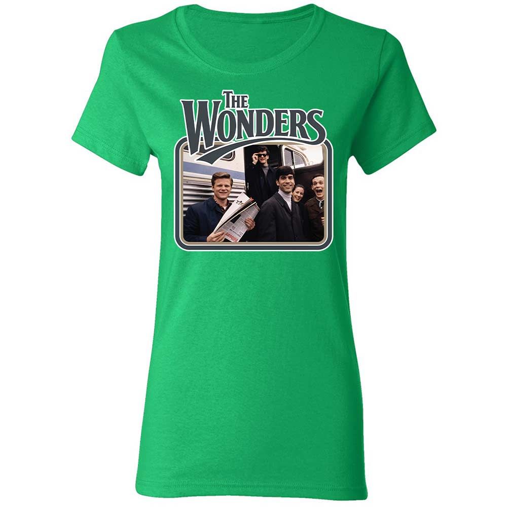 Women's T-Shirt - HL5E9GP5 - Irish Green - 8
