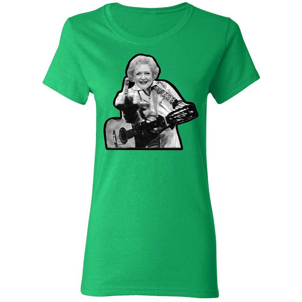 Women's T-Shirt - 8WQ1EPQH - Irish Green - 8