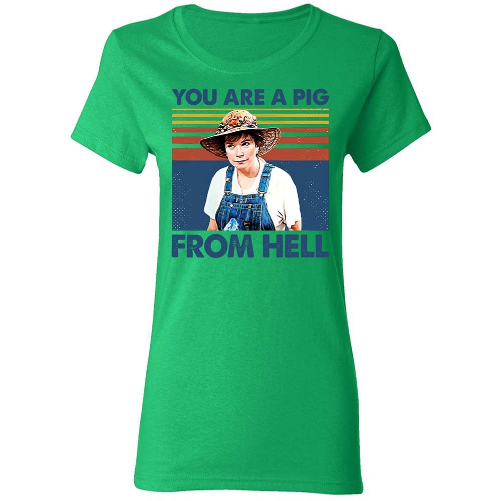 Women's T-Shirt - UZ79JJNN - Irish Green - 8