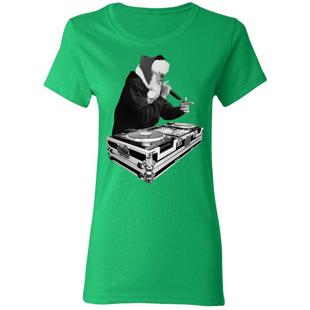Dj Santa Claus - Irish Green - 8