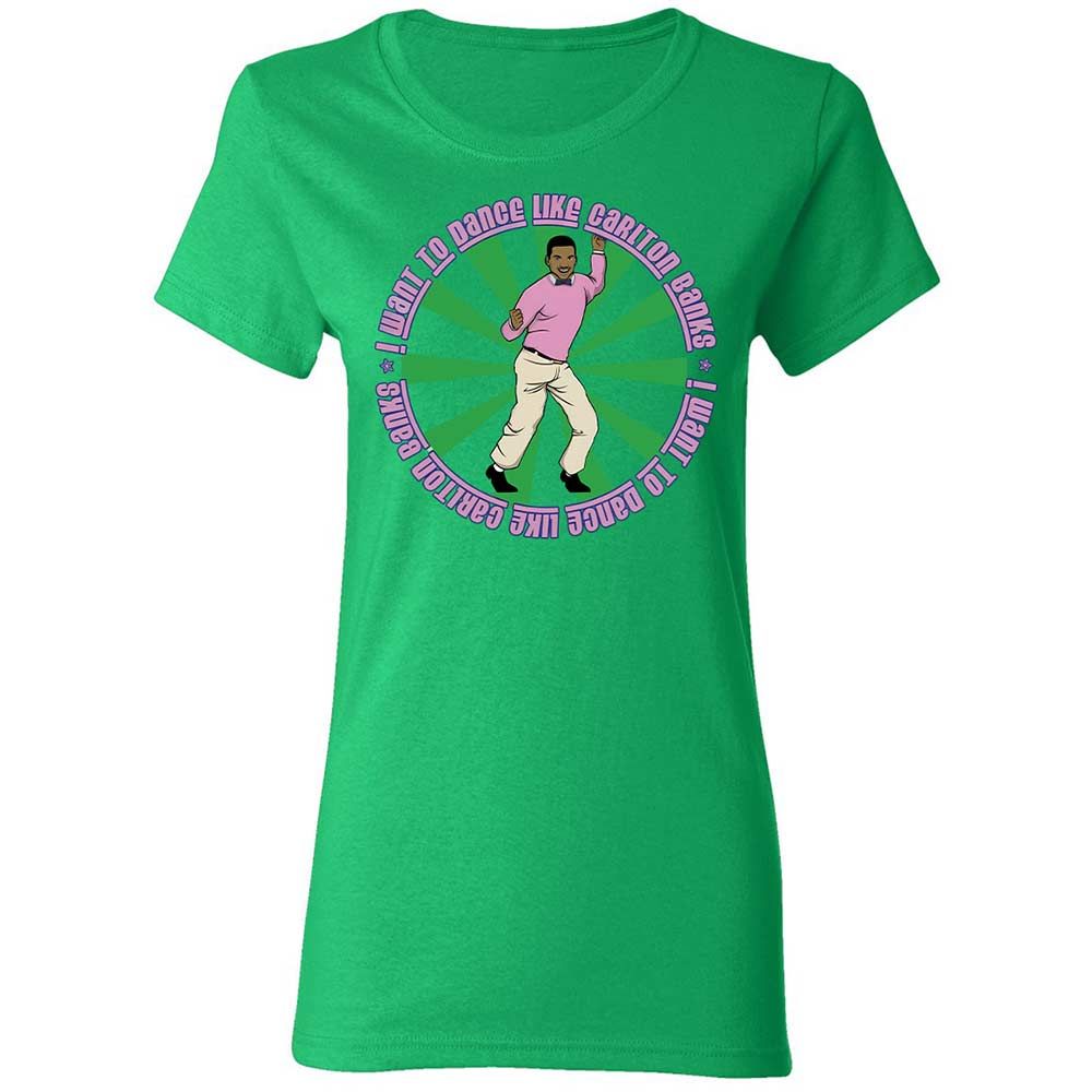 Women's T-Shirt - DEW647RW - Irish Green - 8