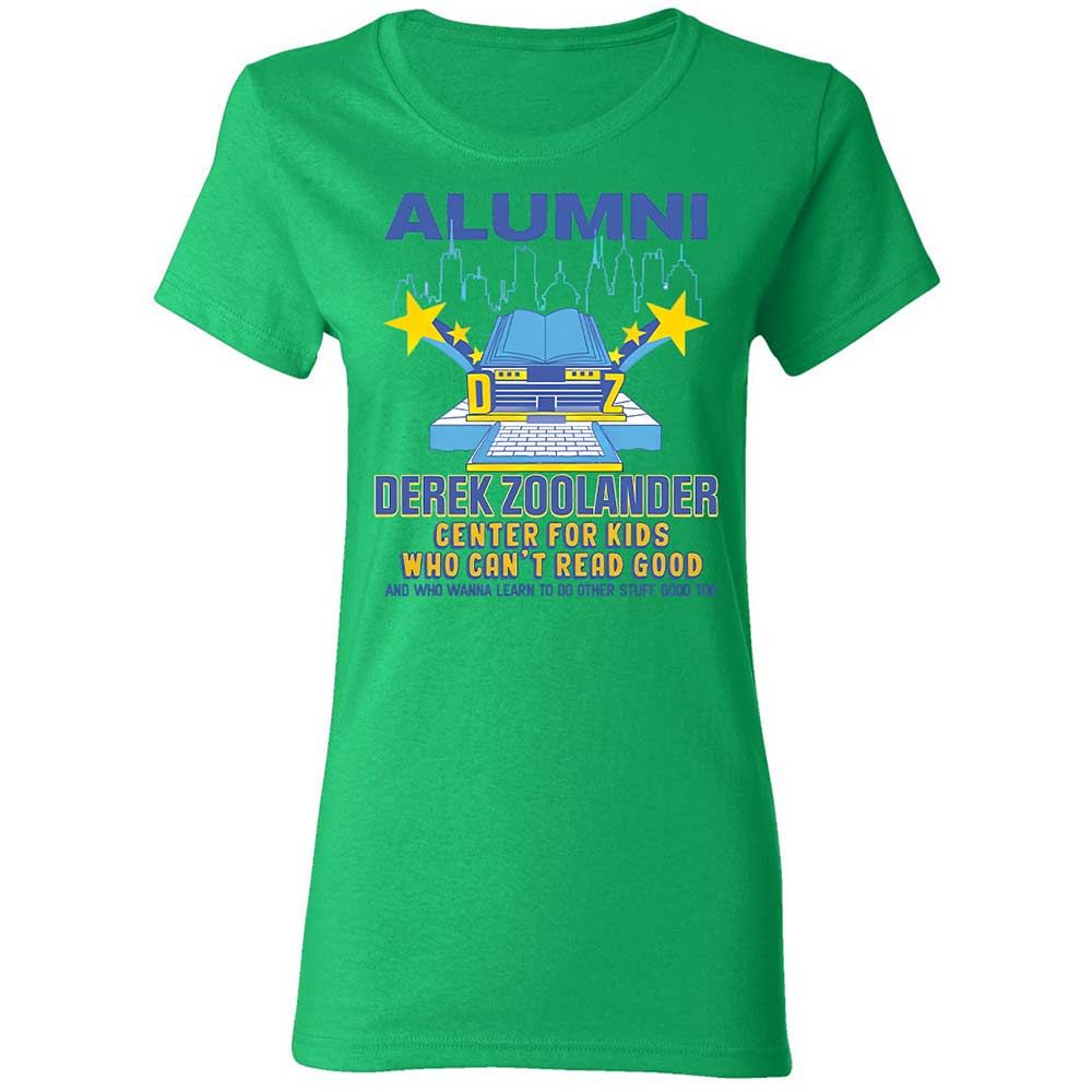Women's T-Shirt - 391V2LRS - Irish Green - 8