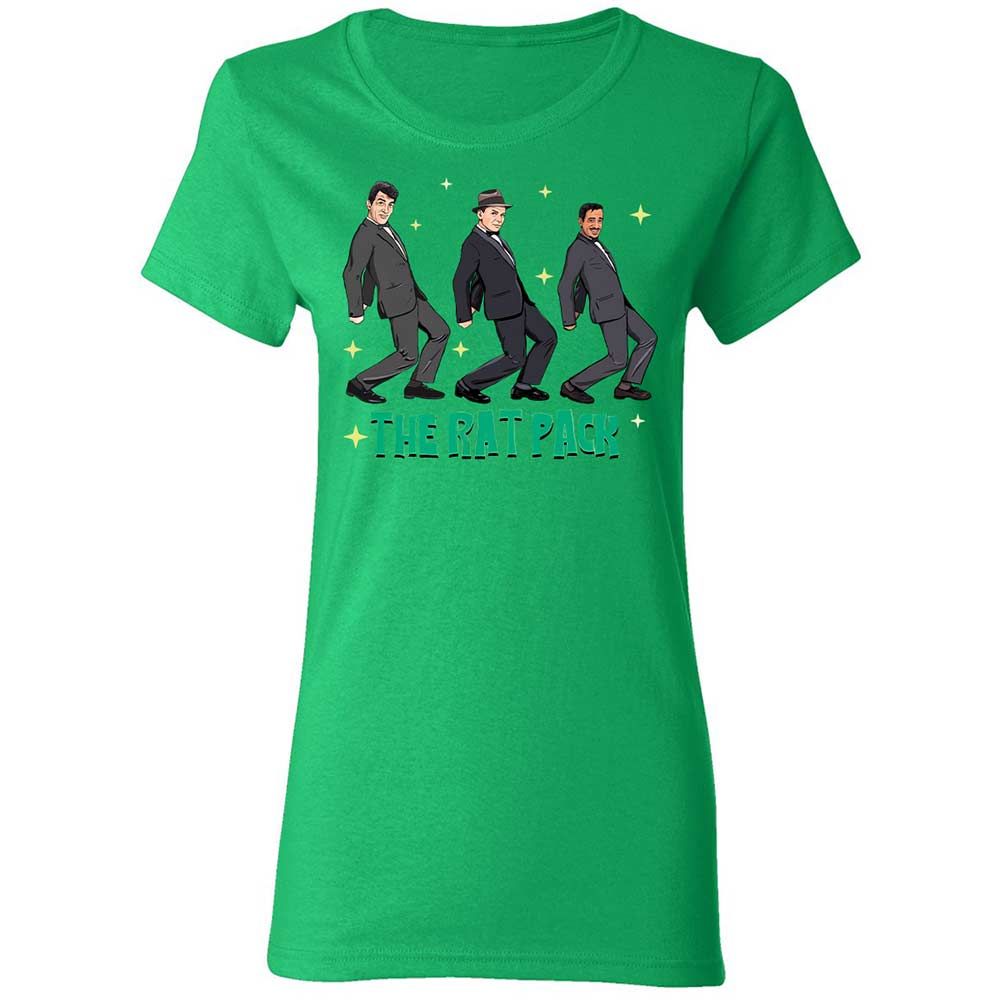 Women's T-Shirt - 5SE6Y8F7 - Irish Green - 8