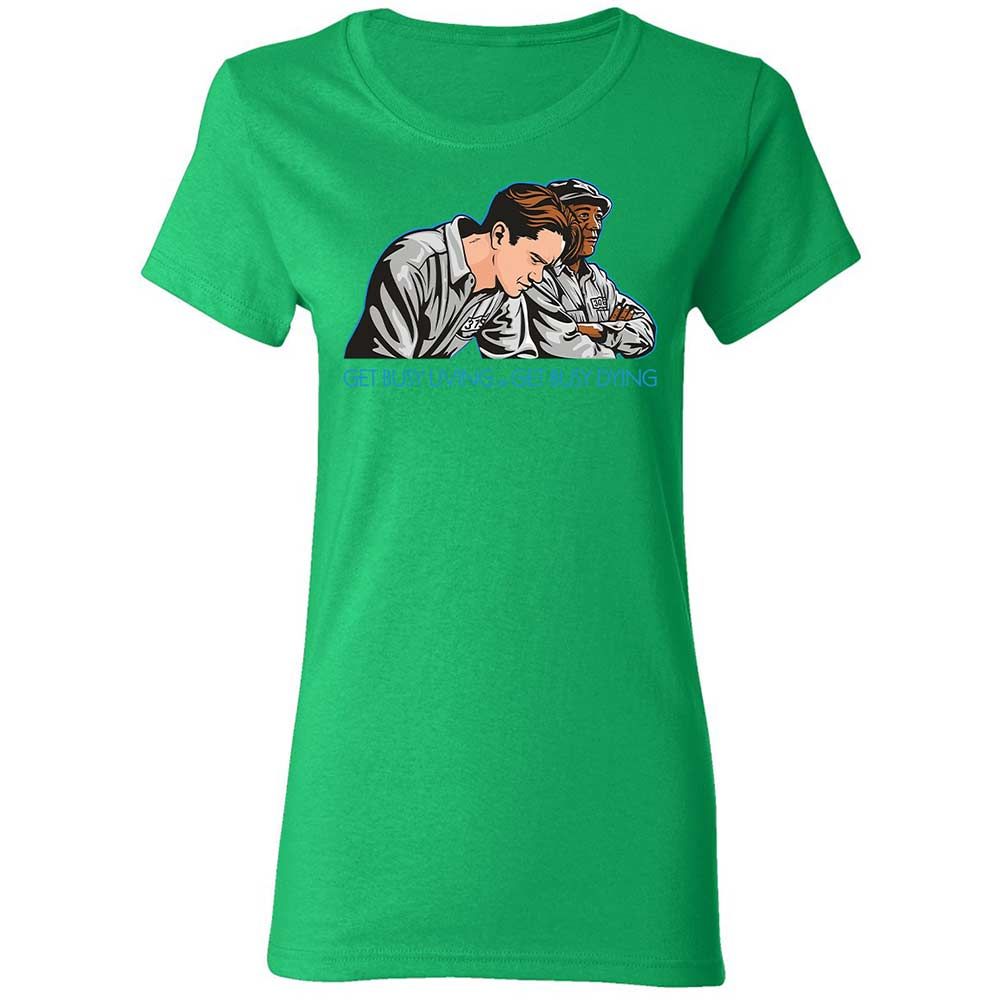Get Busy Living - Irish Green - 8