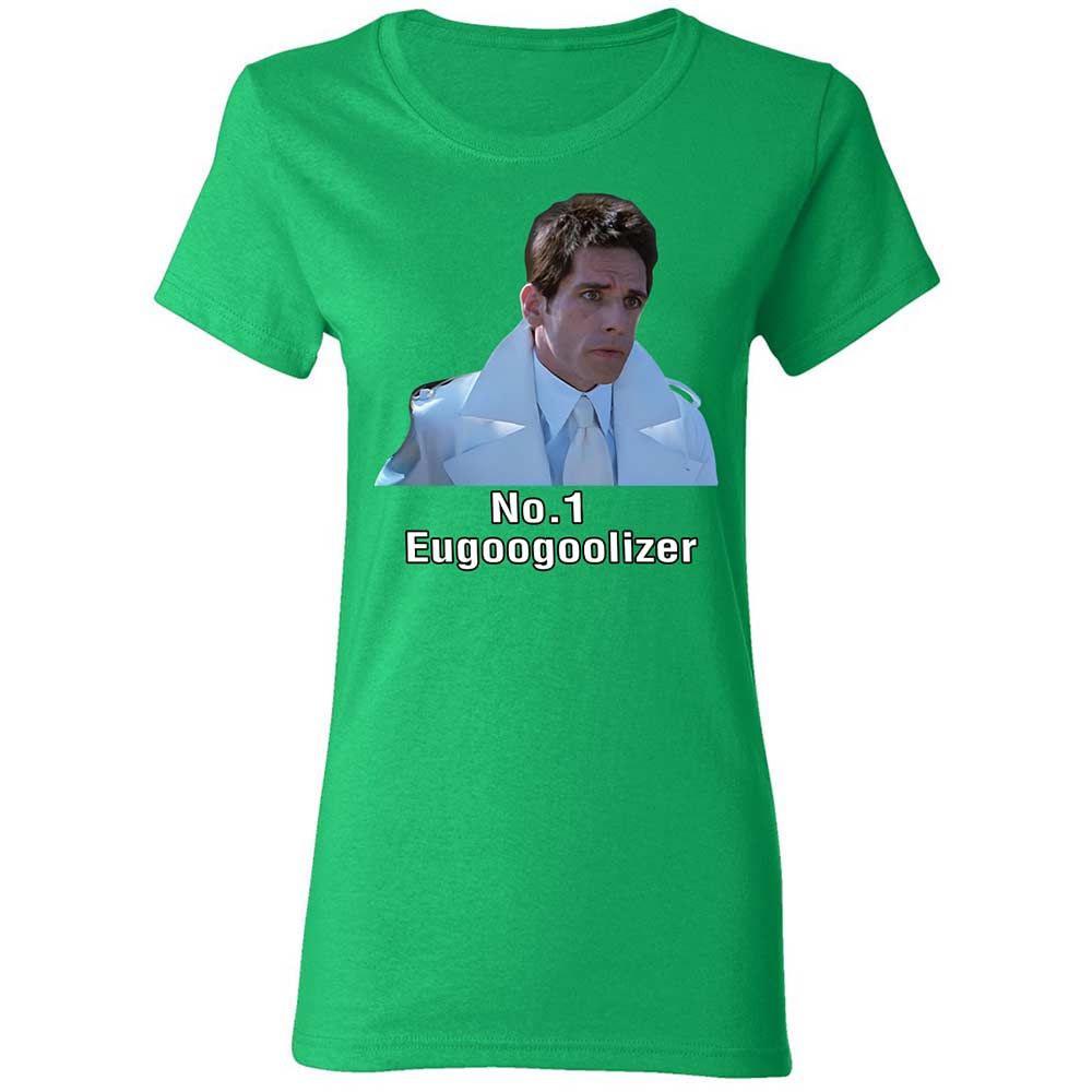 Women's T-Shirt - 9FYFF9HZ - Irish Green - 8