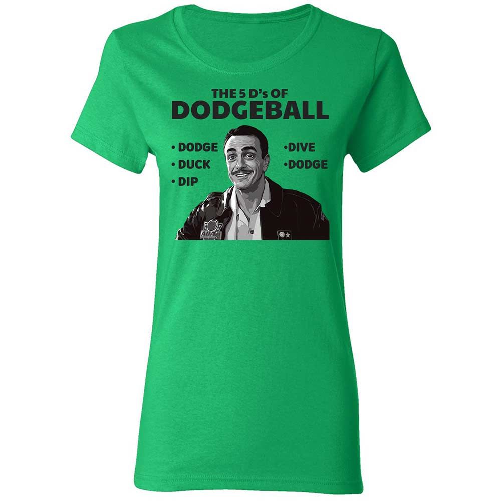Women's T-Shirt - VL9WVGG8 - Irish Green - 8