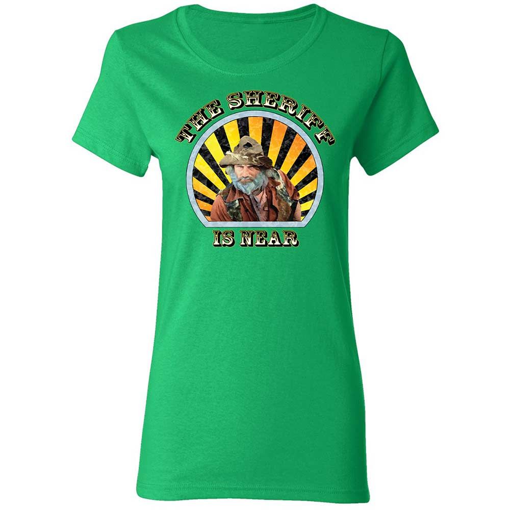 The Sheriff Is Near - Irish Green - 8