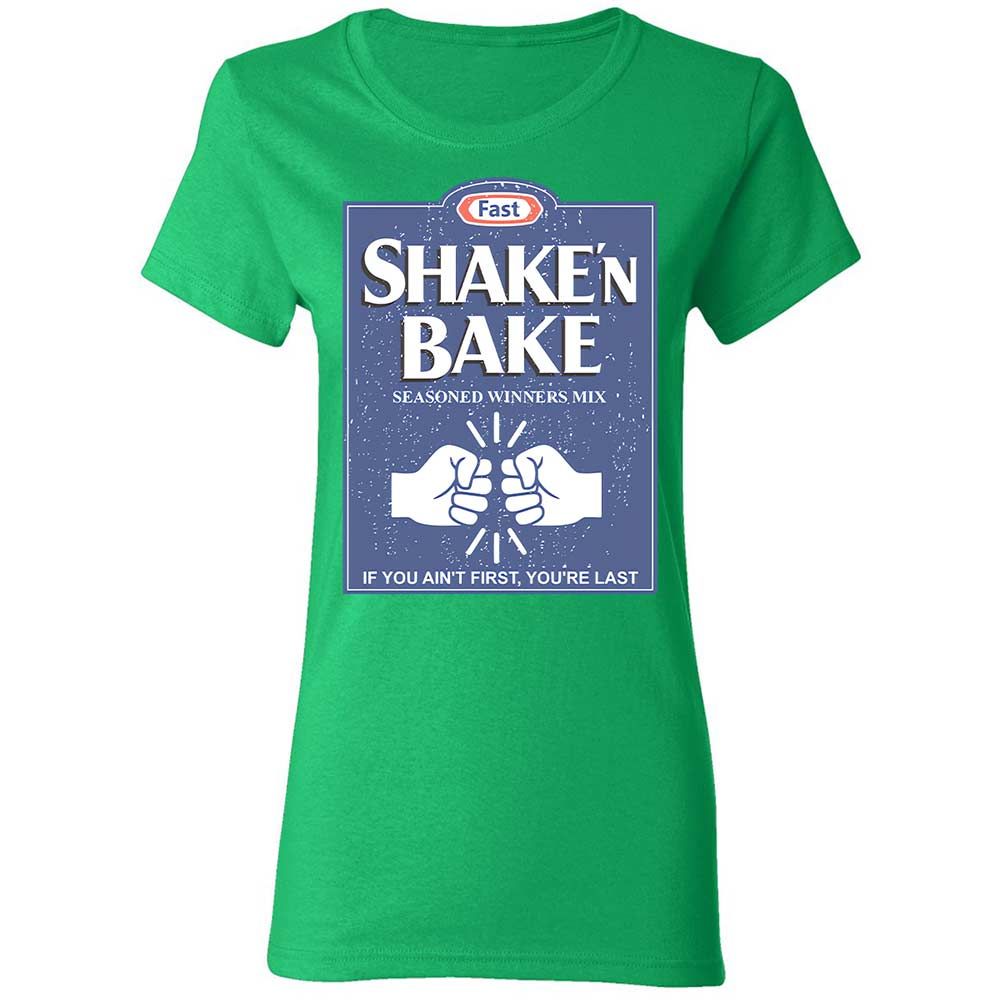 Women's T-Shirt - 7AL7CZ4F - Irish Green - 8