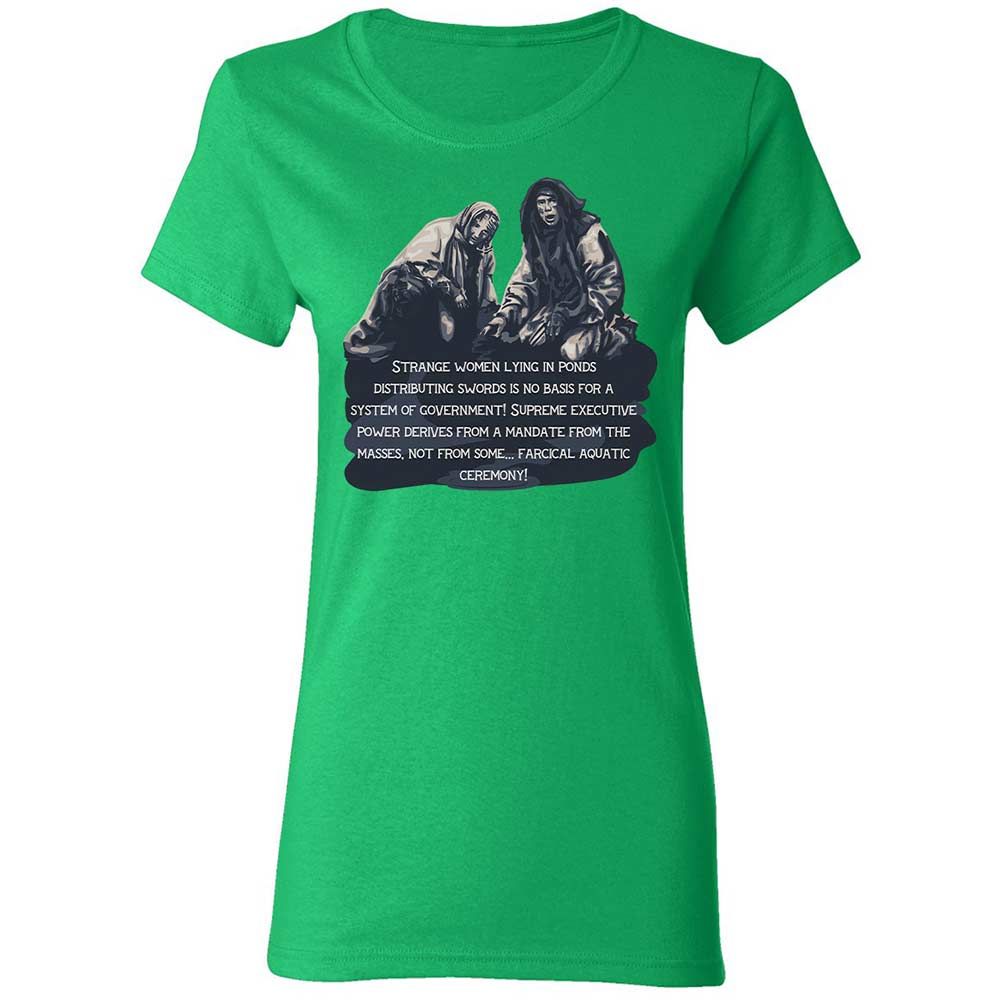 Women's T-Shirt - 9ZNU8RW9 - Irish Green - 8
