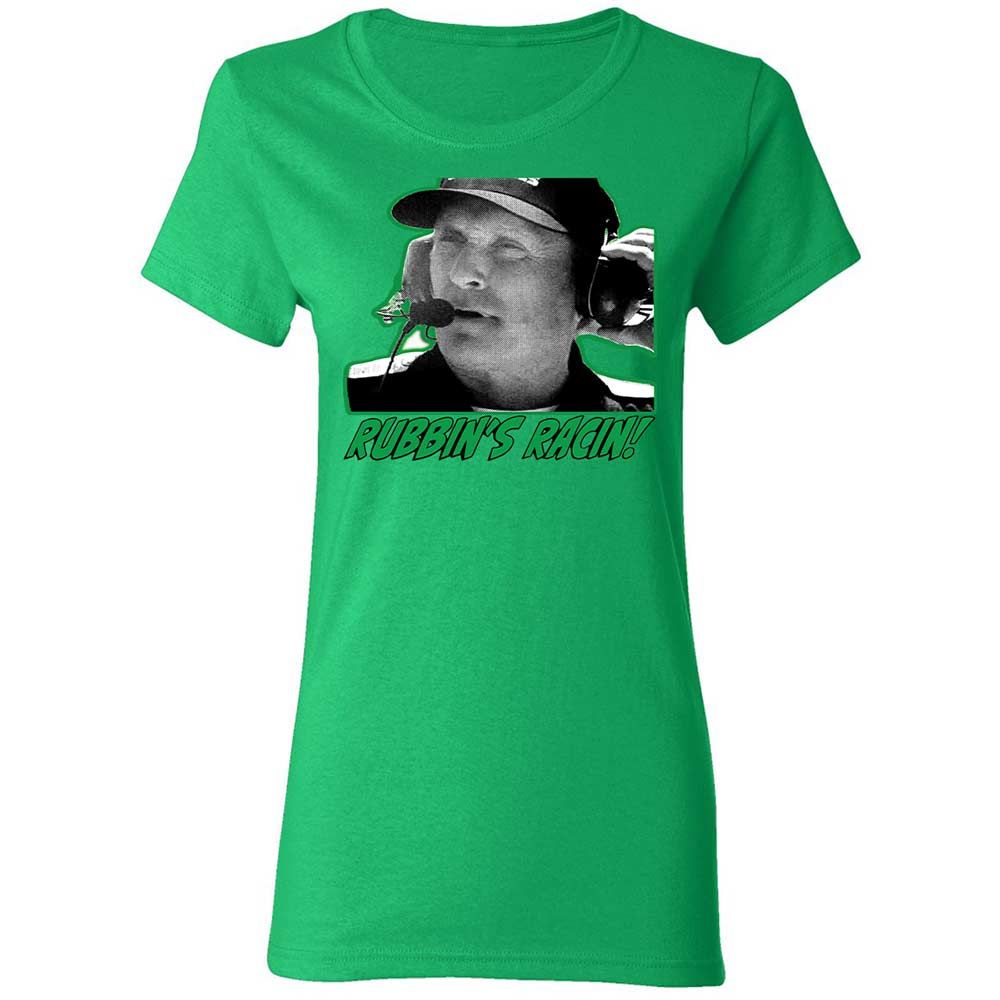 Rubbing is racing, son - Irish Green - 8