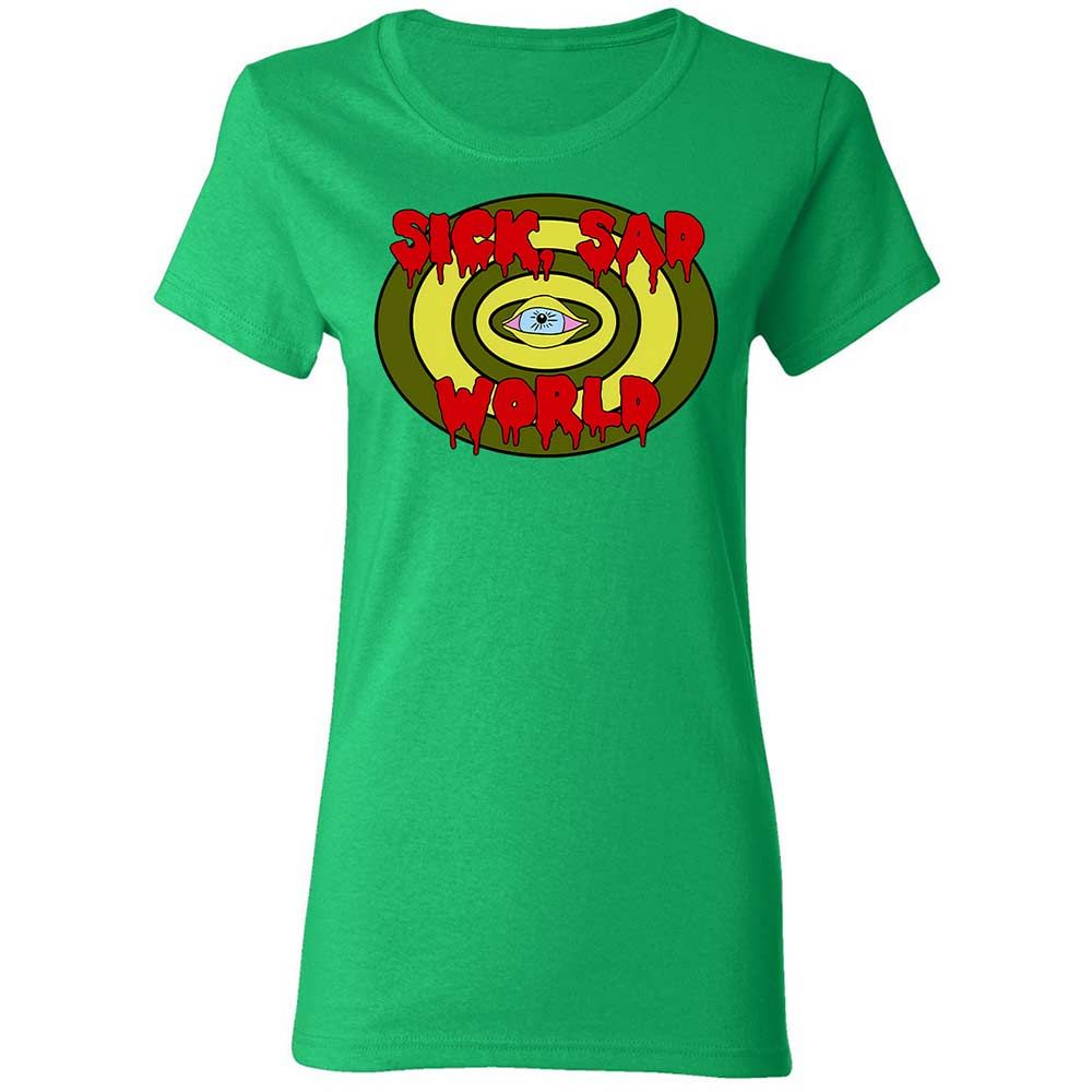 Sick Sad World - Irish Green - 8