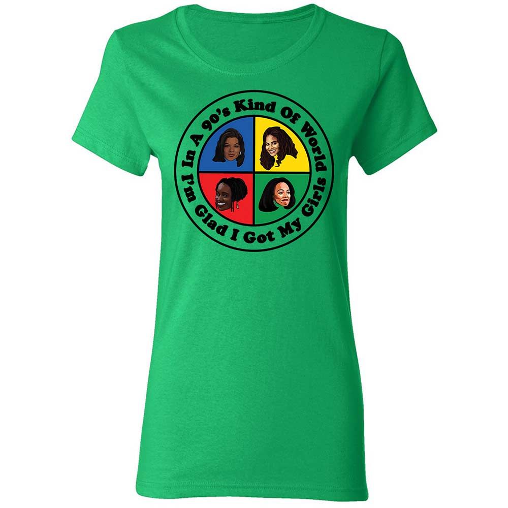 Women's T-Shirt - XC5DLULW - Irish Green - 8