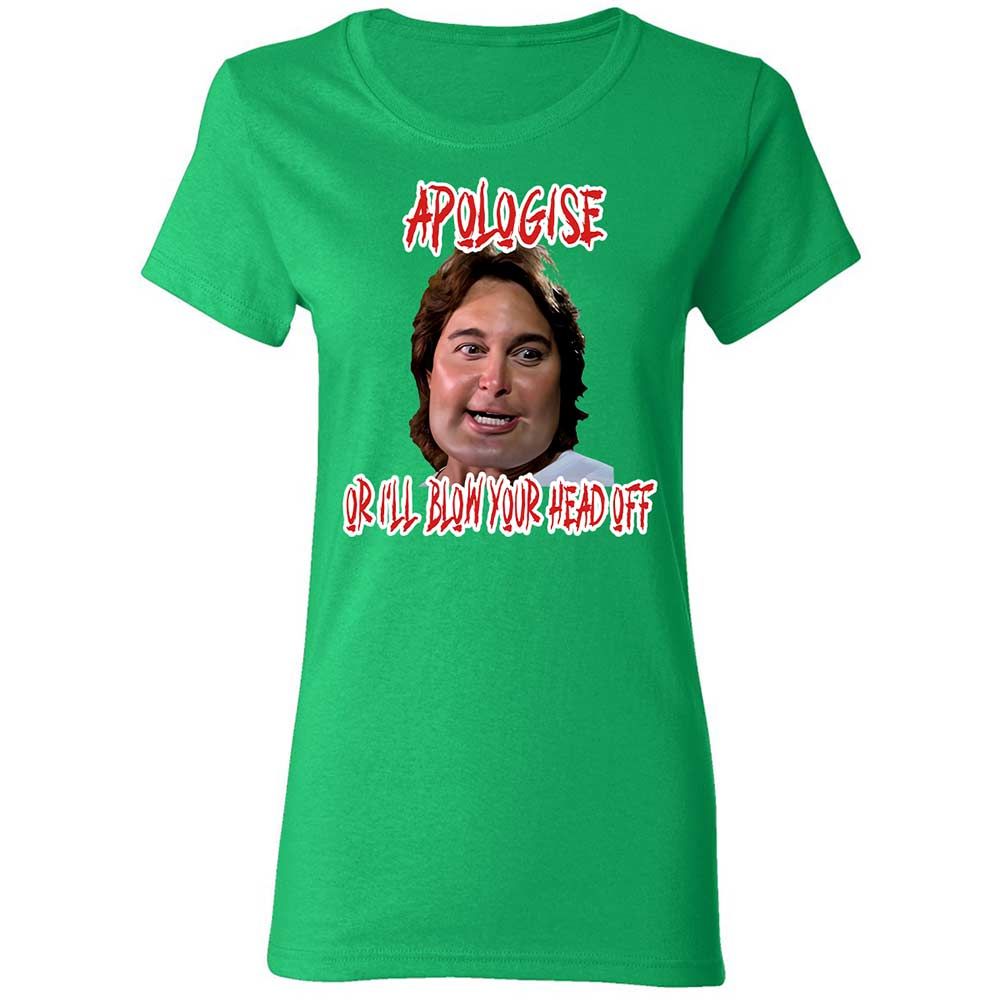 Women's T-Shirt - U83JWSSF - Irish Green - 8
