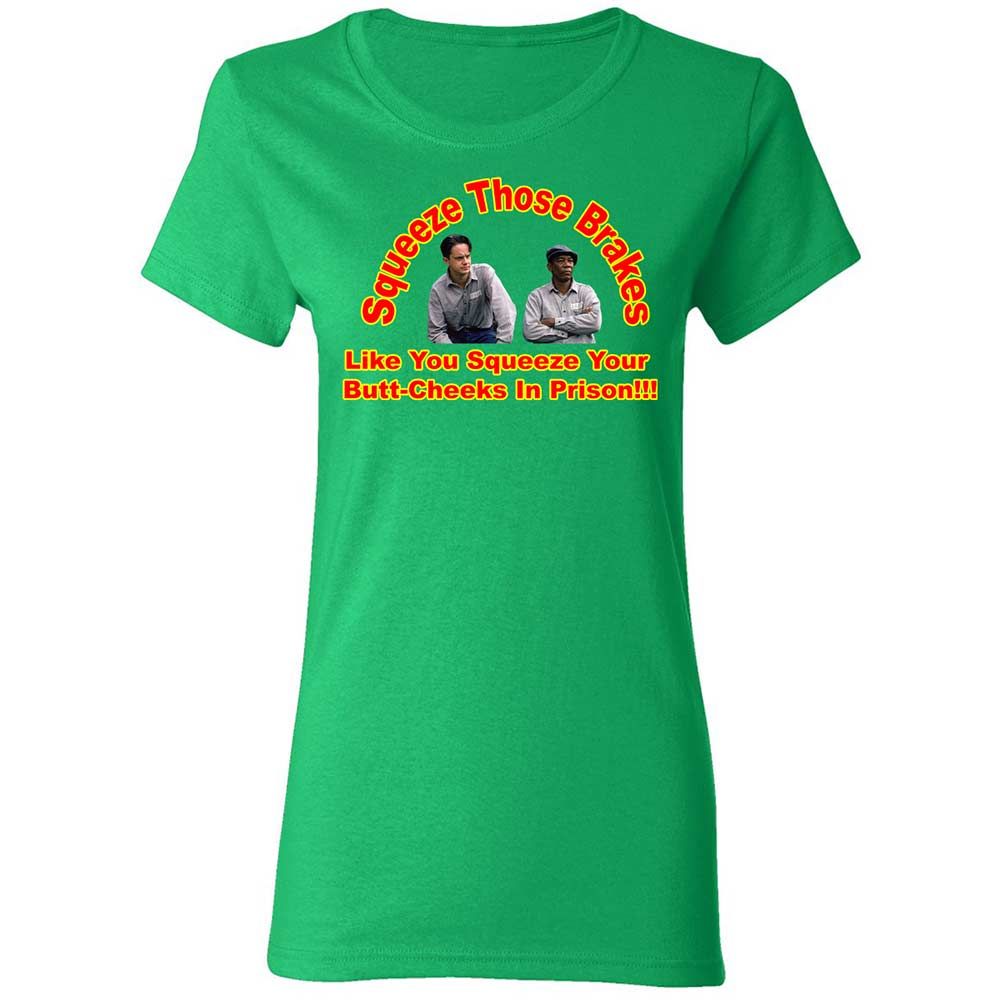 Women's T-Shirt - N2EE3F3H - Irish Green - 8