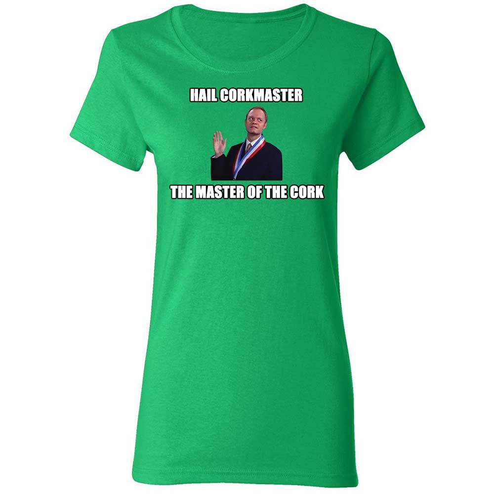 Women's T-Shirt - FQYH4HHT - Irish Green - 8