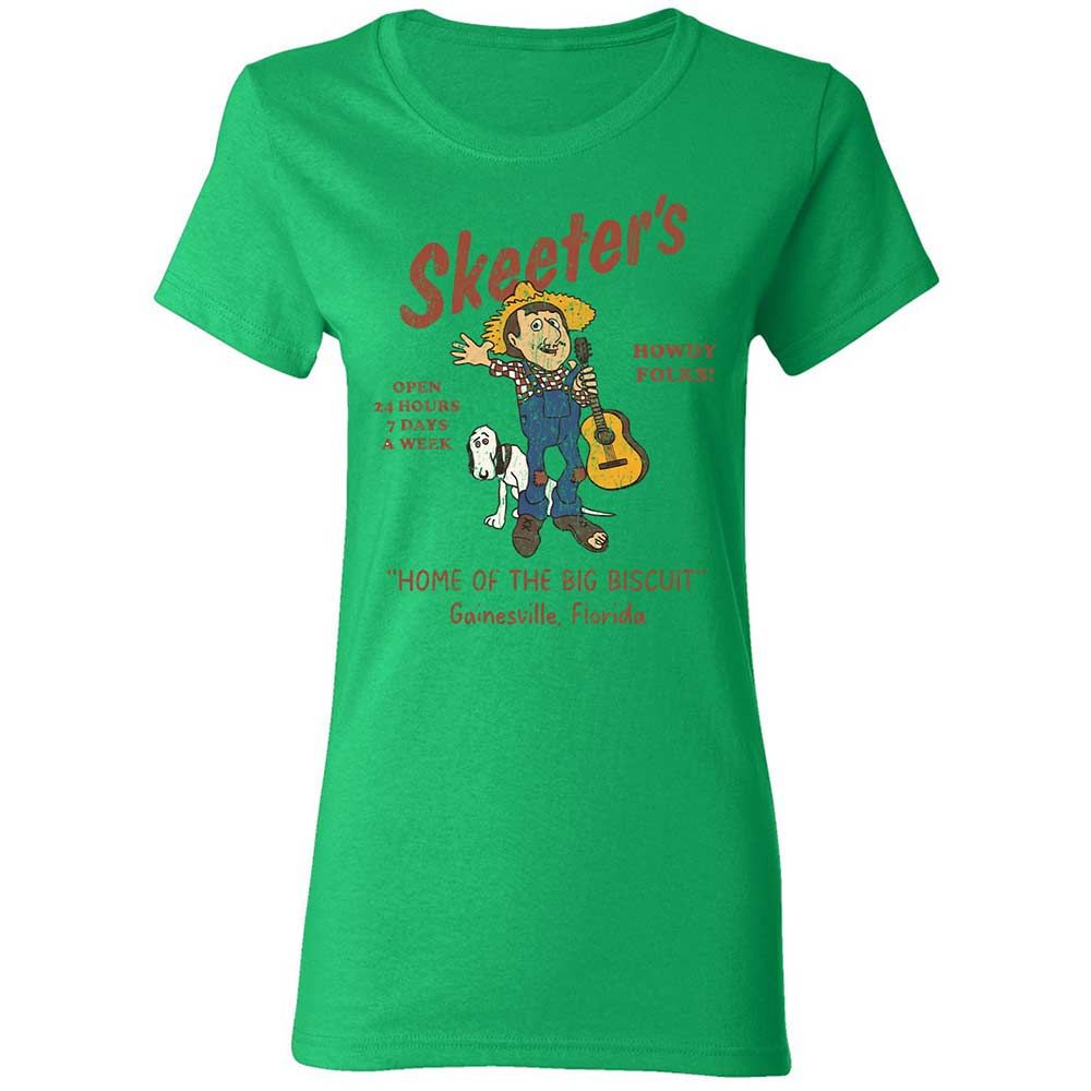 Skeeter's Big Biscuit - Irish Green - 8