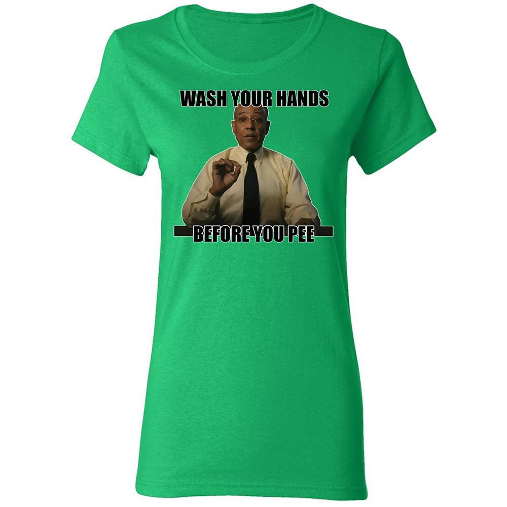 Women's T-Shirt - ASU6NKGG - Irish Green - 8