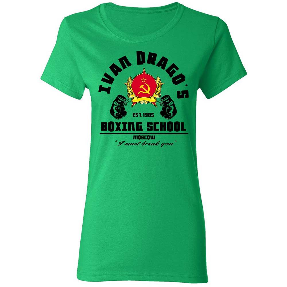 Women's T-Shirt - 5L5XM5PW - Irish Green - 8