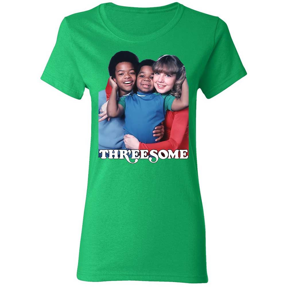 Threesome - Irish Green - 8