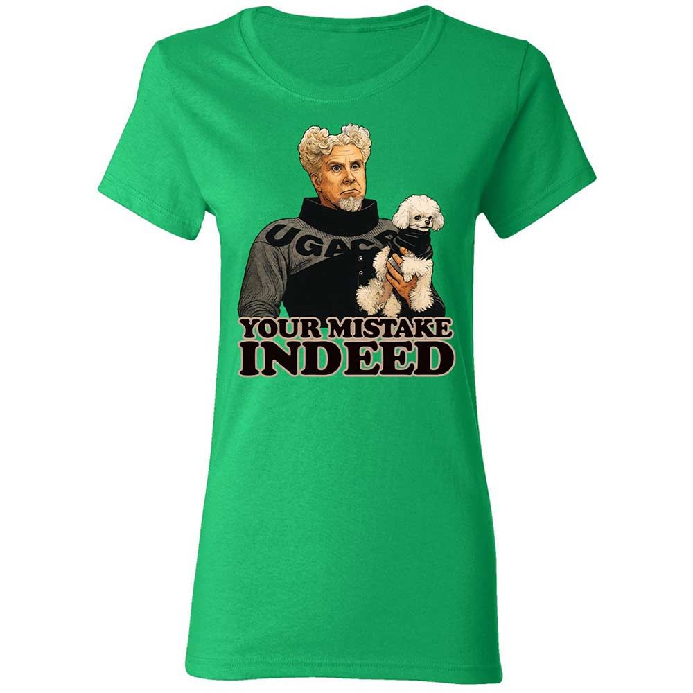 Women's T-Shirt - D6LNAX2B - Irish Green - 8