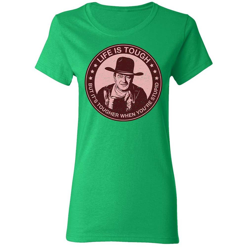 Women's T-Shirt - L8FFB2N2 - Irish Green - 8