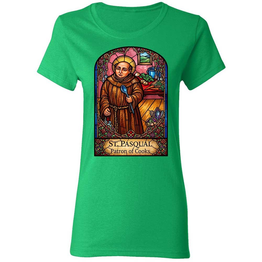 Patron of Cooks - Irish Green - 8