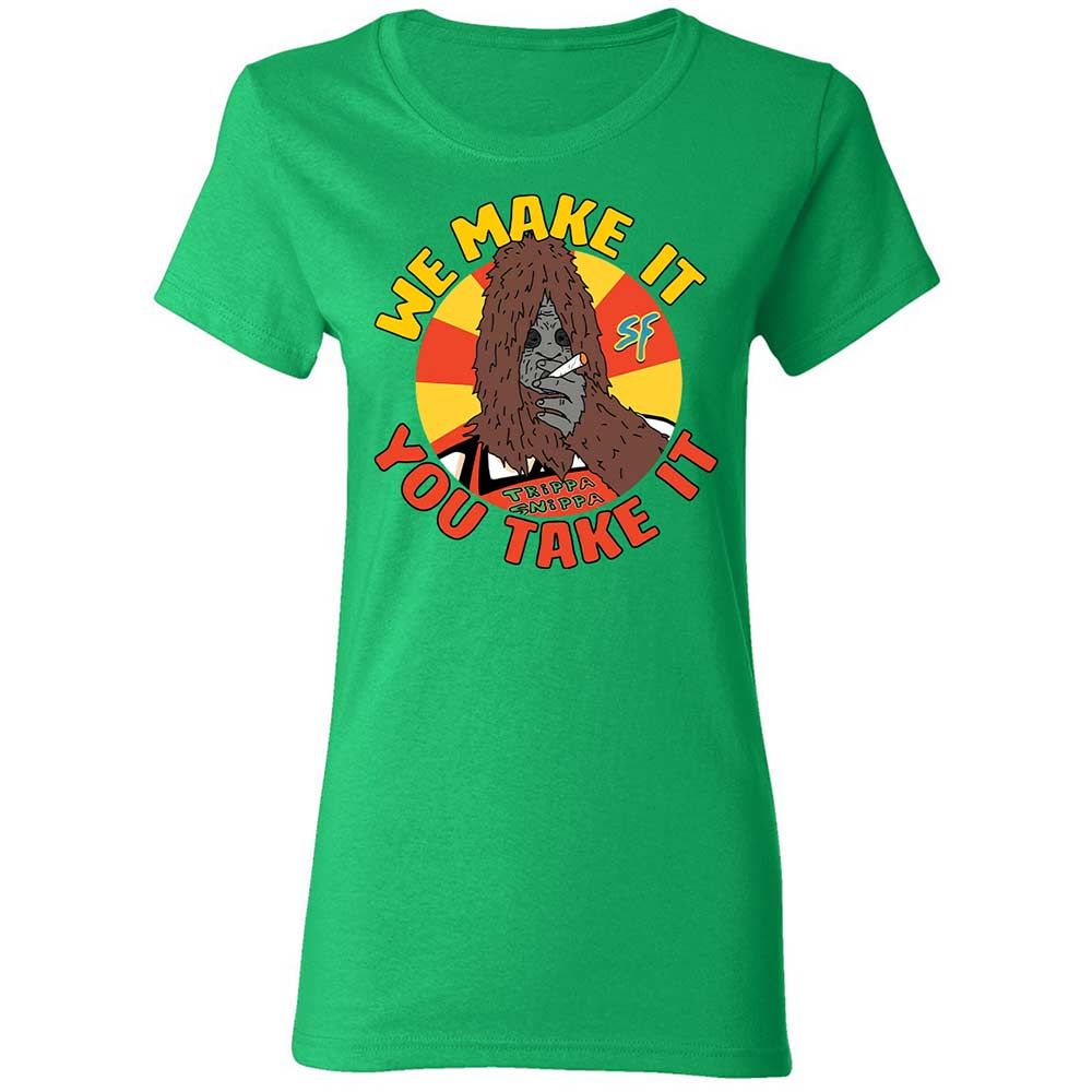 Women's T-Shirt - KAZ48E6V - Irish Green - 8
