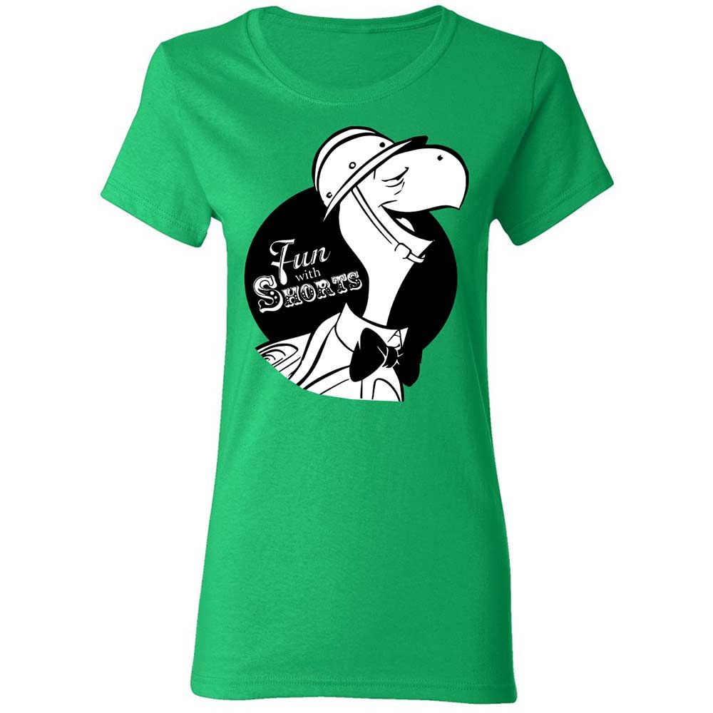 Women's T-Shirt - NX6UL521 - Irish Green - 8