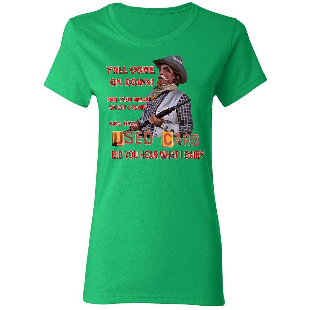 Women's T-Shirt - 2JHMZWYL - Irish Green - 8