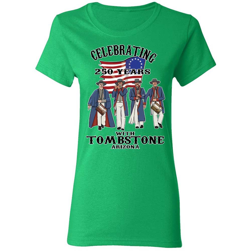 Tombstone Arizona - Irish Green - 8
