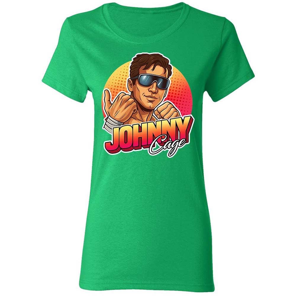 Johnny Cage - Irish Green - 8