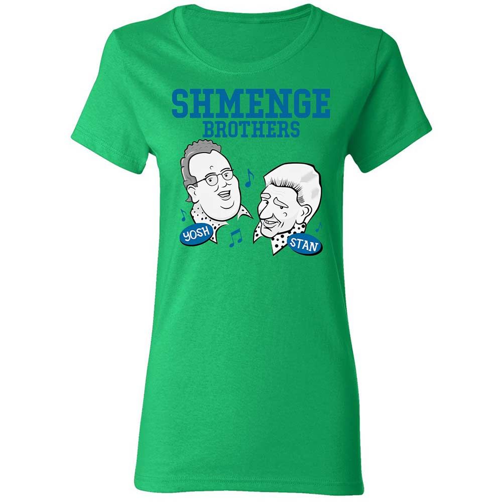 Shmenge Brothers - Irish Green - 8