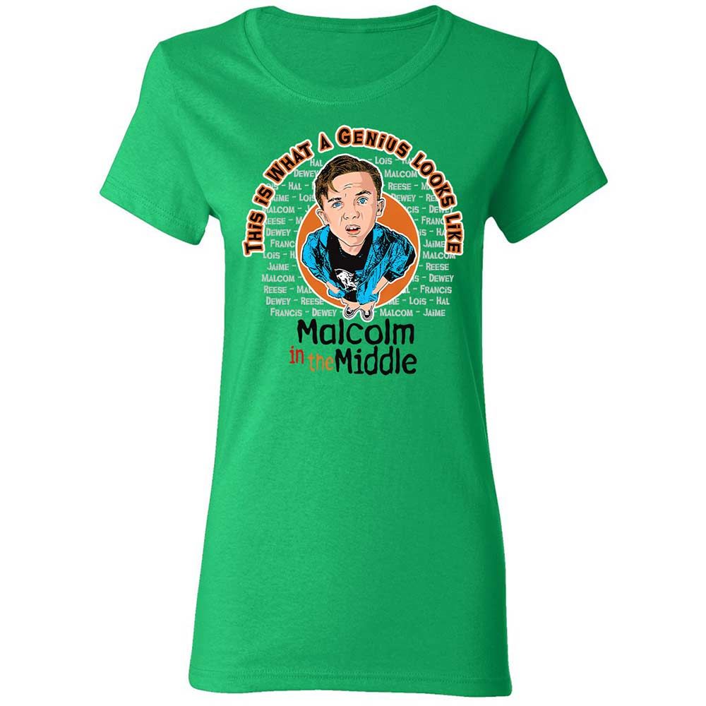 Women's T-Shirt - 2XF6UQRQ - Irish Green - 8