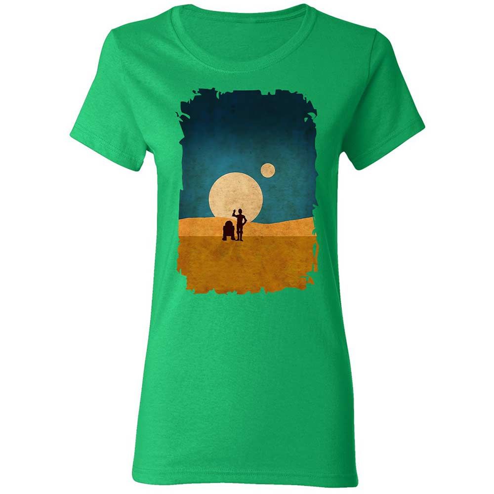 Droids In The Dunes - Irish Green - 8