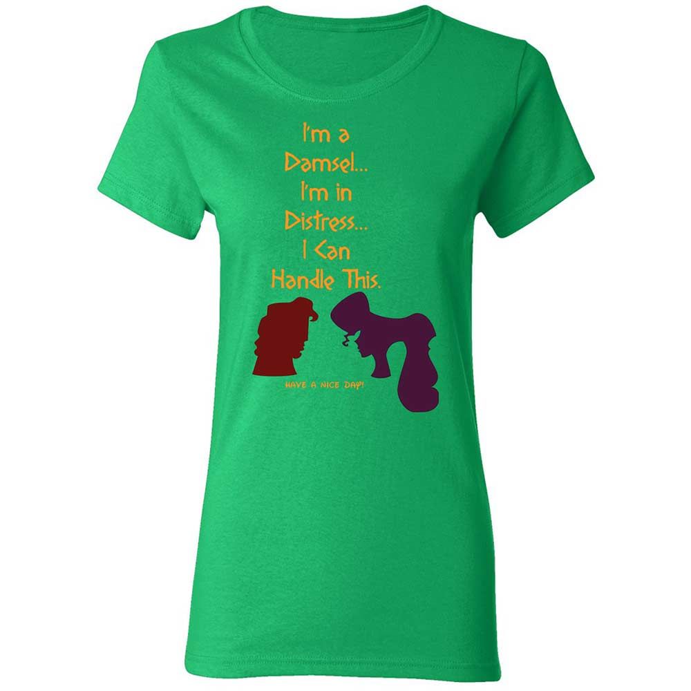 Women's T-Shirt - WHKLCDNN - Irish Green - 8