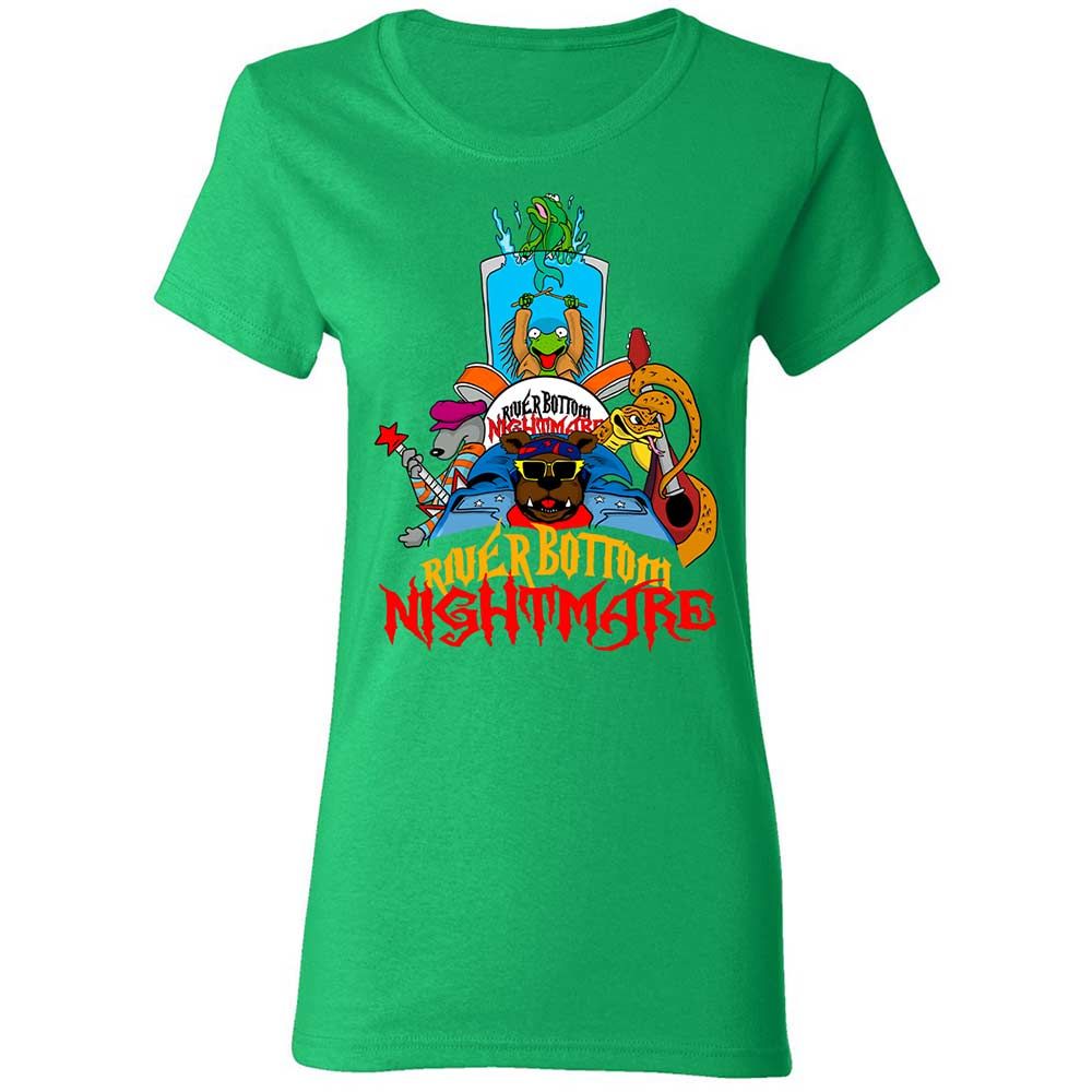 The River Bottom Nightmare Band - Irish Green - 8