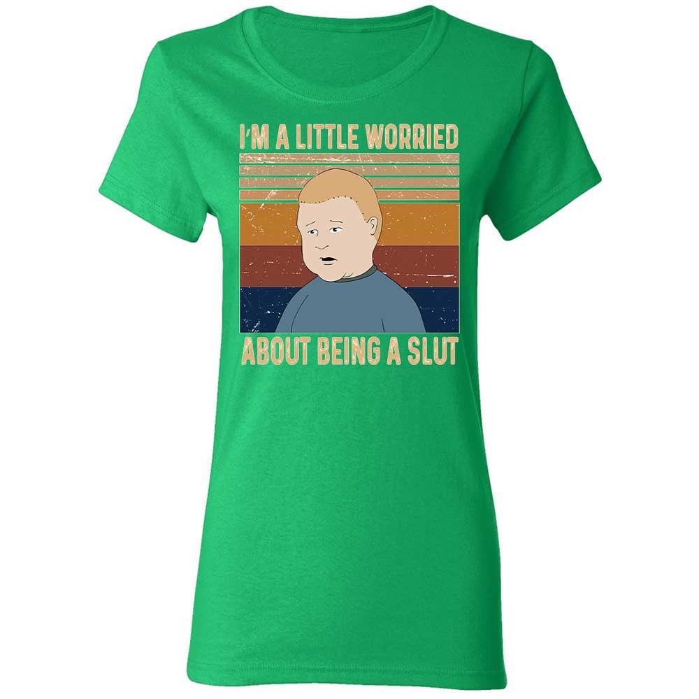 I'm a Little Worried About Being a Slut - Irish Green - 8