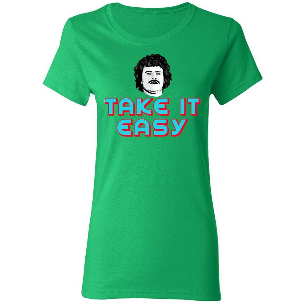 Women's T-Shirt - KQMMQ3HG - Irish Green - 8